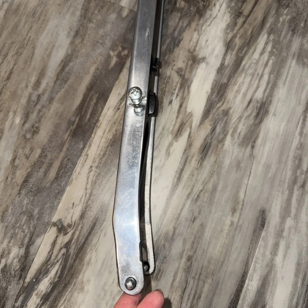 Kirby Heritage 2-HD Vacuum Cleaner Handle & Pin Replacement Part No Cord Hooks